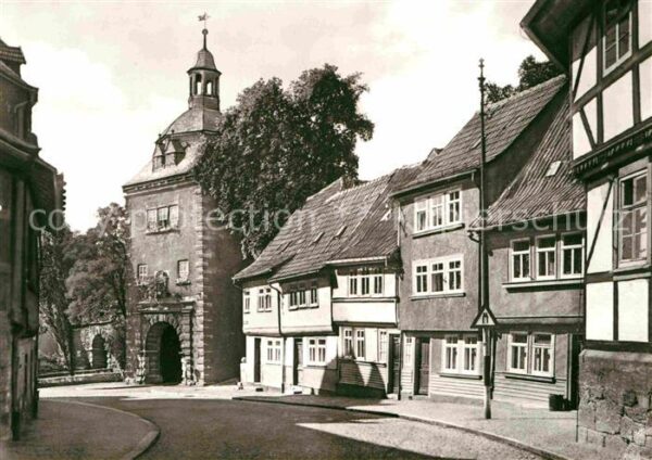Muehlhausen Thueringen Frauentor