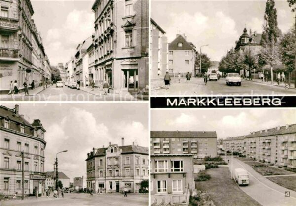 Markkleeberg Karl-Marx-Strasse Mitte Am Ring Klement