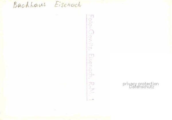 Eisenach Thueringen Backhaus – Bild 2