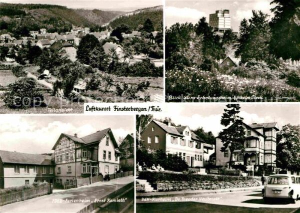 Finsterbergen Erholungsheim Wilhelm Tieck Ferienheim
