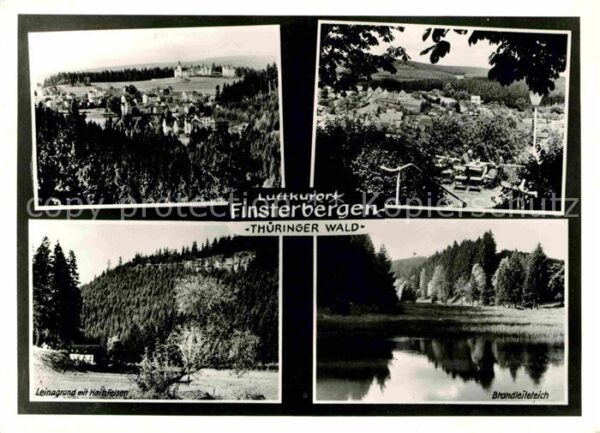 Finsterbergen Leinagrund Brandleiteteich