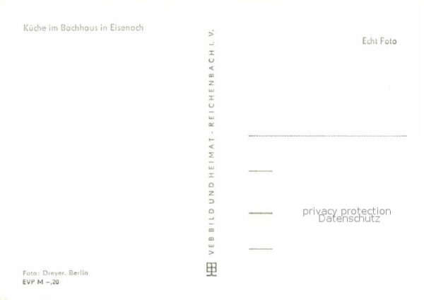 Eisenach Thueringen Bachhaus – Bild 2
