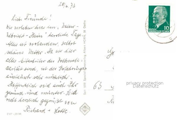 Friedrichroda Springbrunnen Gondelteich – Bild 2