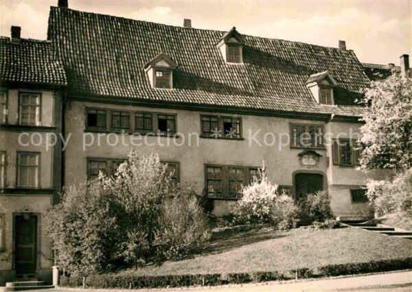 Eisenach Thueringen Bachhaus