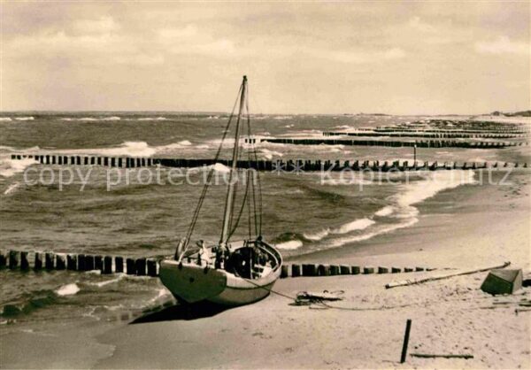 Graal-Mueritz Ostseebad Strand