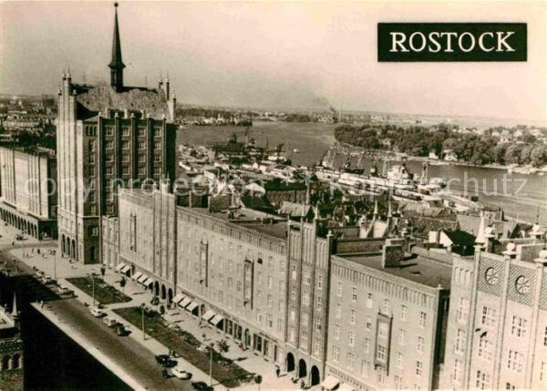 Rostock Lange Strasse