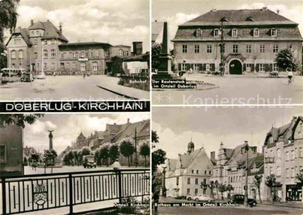 Doberlug-Kirchhain Rautenstock Rathaus Kirchhain