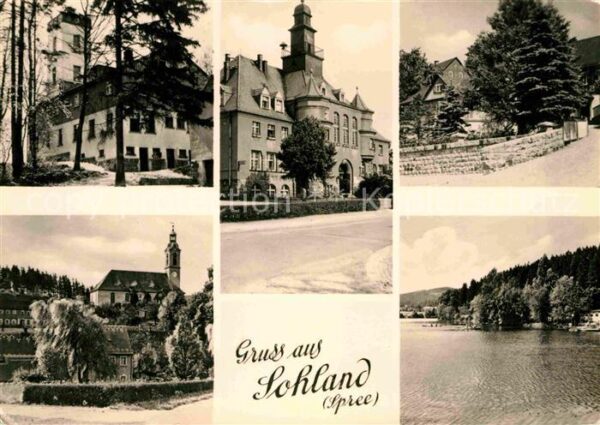 Sohland Spree Teilansichten