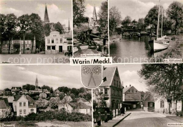 Warin Mühlenbach Rathaus Seufzerbrücke