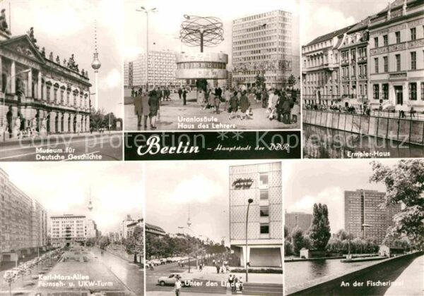 Berlin Museum der Deutschen Geschichte Karl Ma