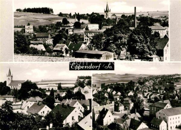 Eppendorf Sachsen Teilansicht