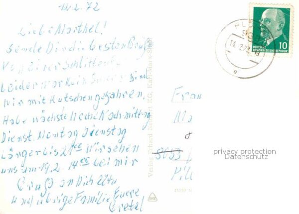 Eppendorf Sachsen Teilansicht – Bild 2