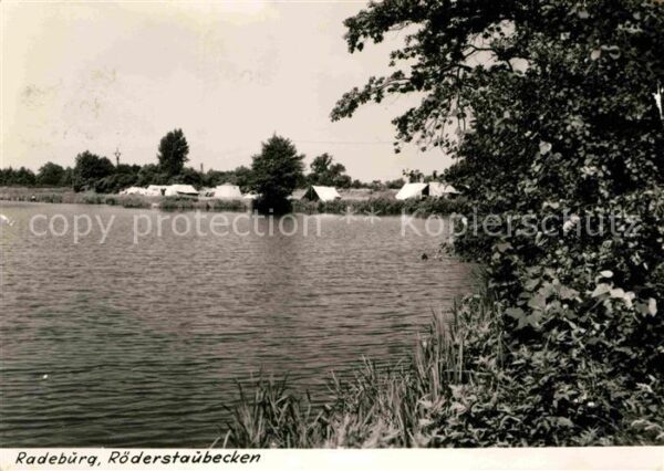 Radeburg Röderstaubecken