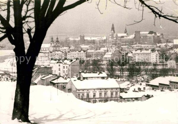 Krakow Krakau Teilansicht
