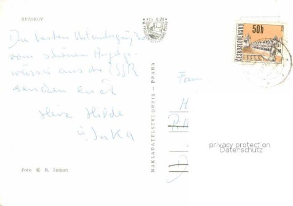 Kraskov Teilansicht mit Weiher – Bild 2
