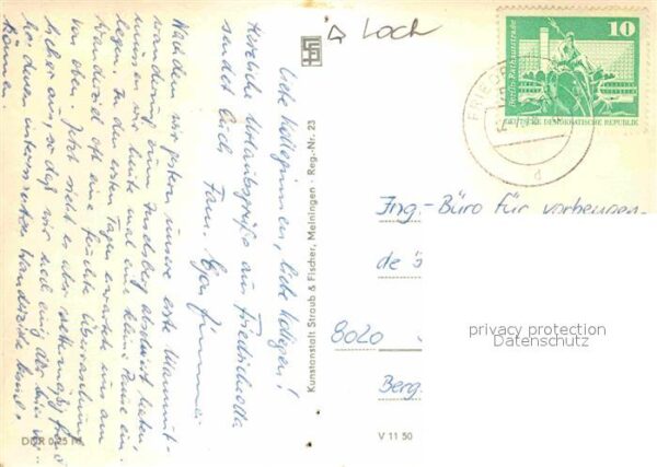 Friedrichroda Aschenbergstein Heuberghaus Ferienheim – Bild 2