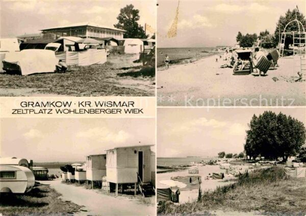 Gramkow Zeltplatz Strand