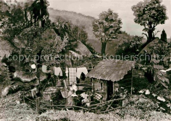 Marienberg Erzgebirge Heimatschau Ausschnitt aus dem Märchenb