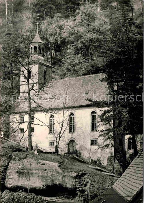 Oybin Bergkirche