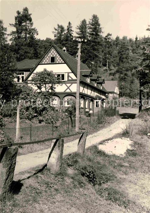 Oybin Umgebindehaus