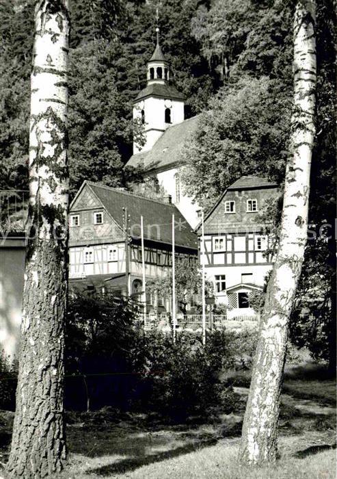 Oybin Bergkirche