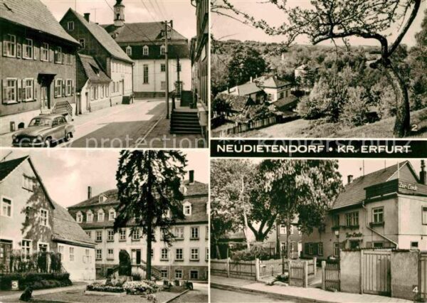 Neudietendorf Bahnhofstrasse Kirchberg Zinzendorfhaus