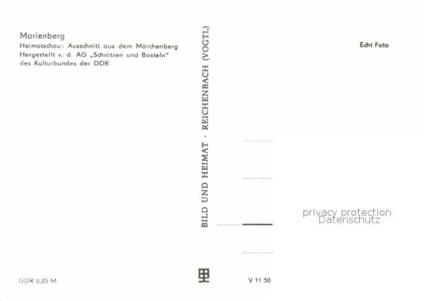 Marienberg Erzgebirge Heimatschau Ausschnitt aus dem Märchenb – Bild 2