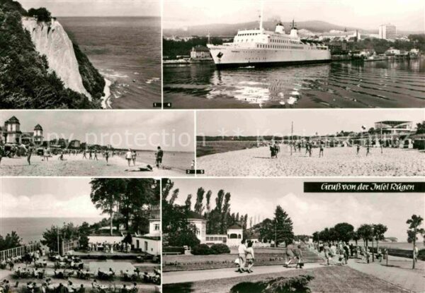 Insel Ruegen Königsstuhl Binz Sellin SassnitzBaabe