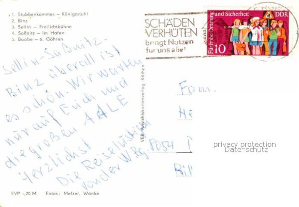 Insel Ruegen Königsstuhl Binz Sellin SassnitzBaabe – Bild 2