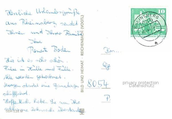 Rheinsberg Brunnen Schloss Park Personenschiff Pre – Bild 2