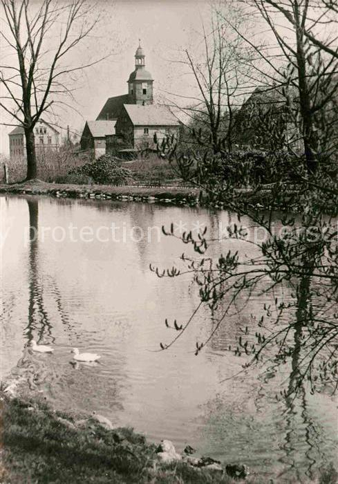 Jonsdorf Kurpark mit Kirche