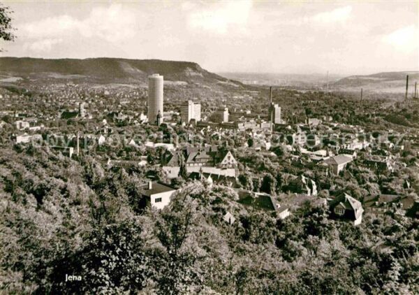 Jena Thueringen Gesamtansicht