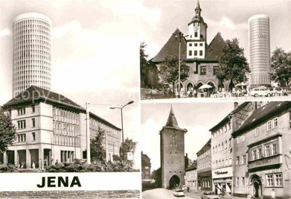 Jena Thueringen Friedrich Schiller Universität Rathaus