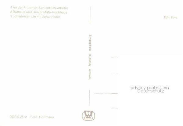Jena Thueringen Friedrich Schiller Universität Rathaus – Bild 2