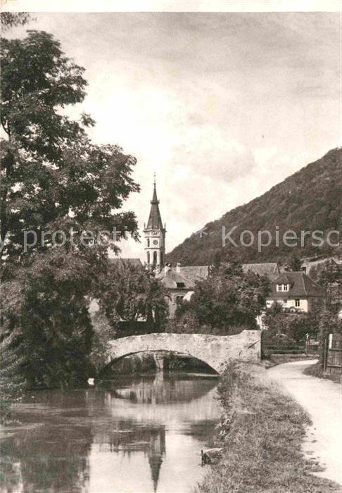 Urach Schwarzwald Kleinstadt Idyll