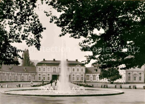 Gera Orangerie am Park der Opfer des Faschis