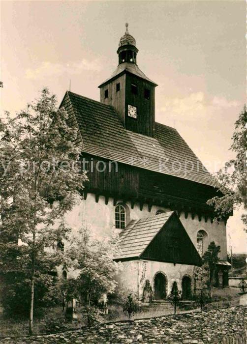 Grossrueckerswalde Wehrkirche