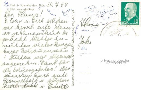 Floh-Seligenthal Blick zum Masskopf – Bild 2