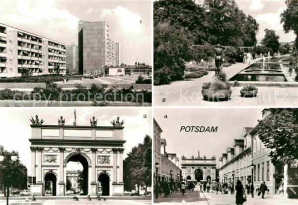 Potsdam Hans Marchwitza Strasse Freundschaftsin