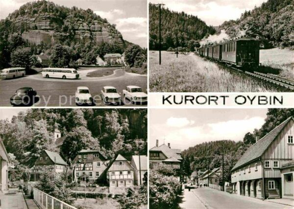 Oybin Hochwald Bahn Teilansicht