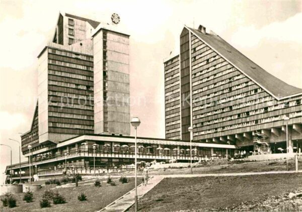 Oberhof Thueringen Interhotel Panorama