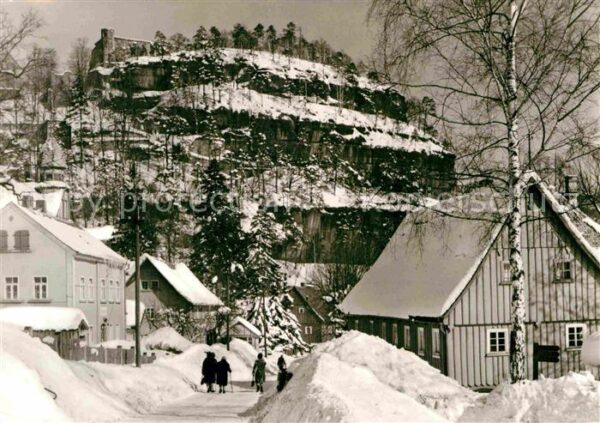 Oybin Hauptstrasse Berg