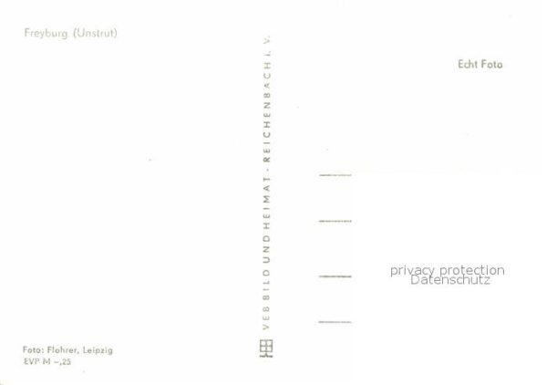 Freyburg Unstrut Teilansicht – Bild 2