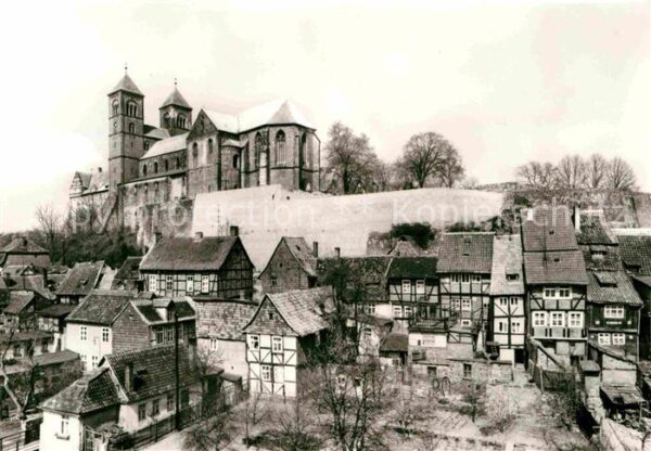 Quedlinburg Burgberg mit Stiftskirche