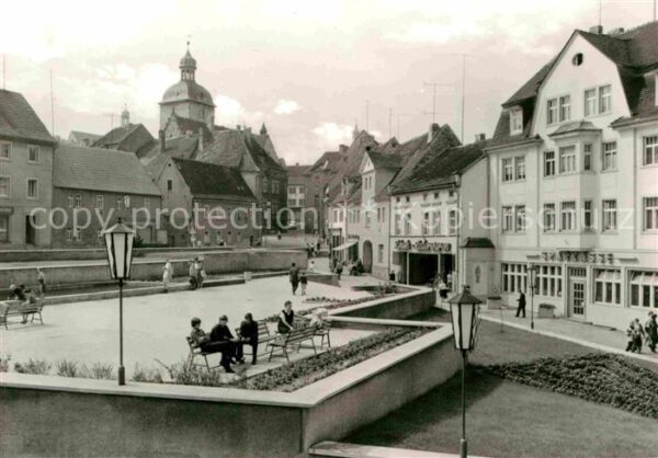 Querfurt Am Dreieck
