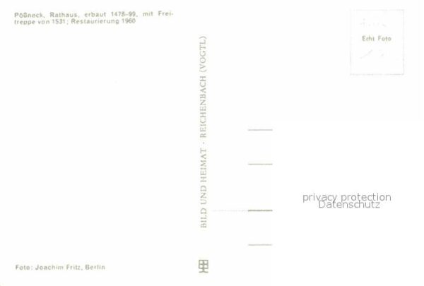 Poessneck Rathaus – Bild 2