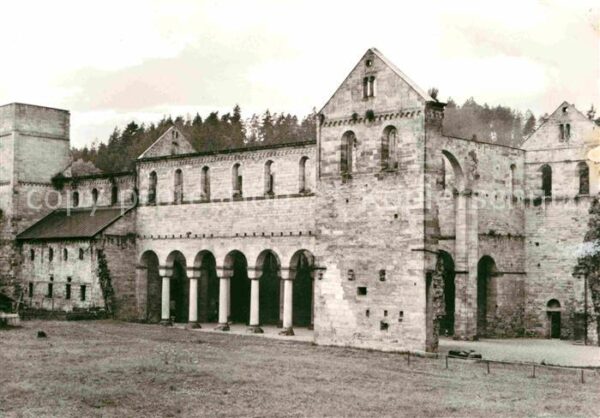 Paulinzella Klosterruine
