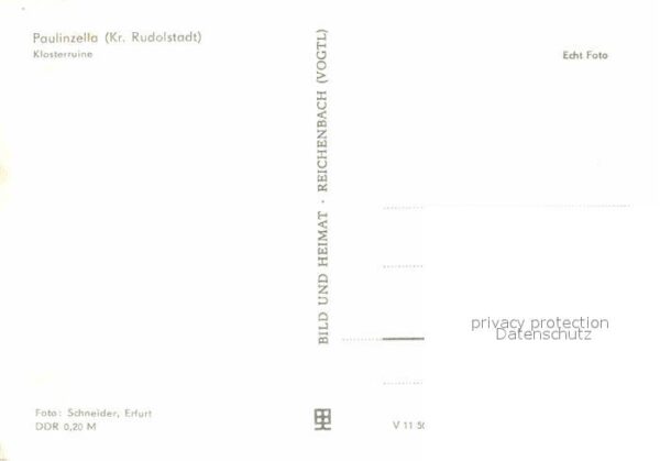 Paulinzella Klosterruine – Bild 2