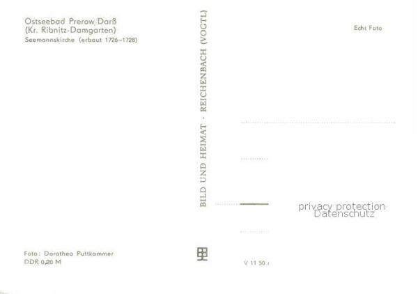 Prerow Ostseebad Seemannskirche – Bild 2