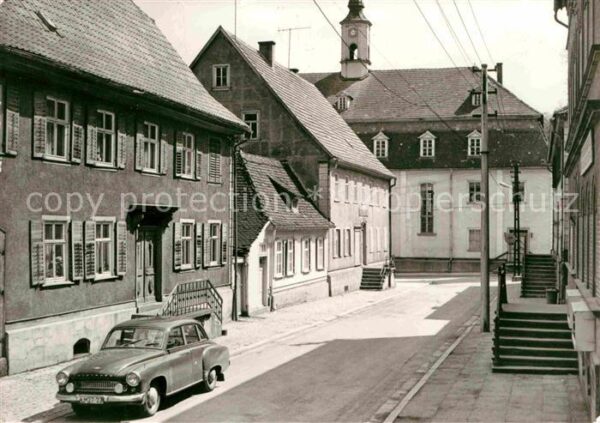 Neudietendorf Bahnhofstrasse